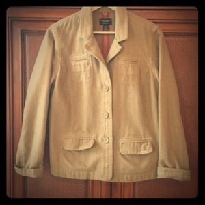 American Eagle szL utility jacket, 100% cotton